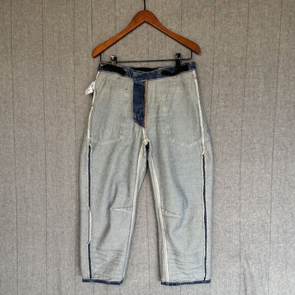 We The Free Blue Ankle & Cropped Jeans - Picture 16 of 16